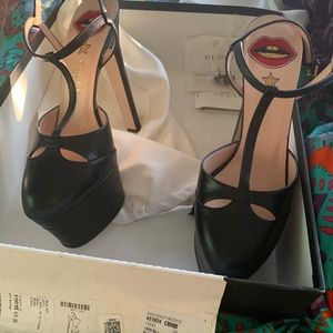 Gucci platform Shoes 38 1/2